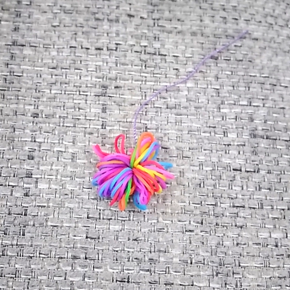 Rubber Band Keychain